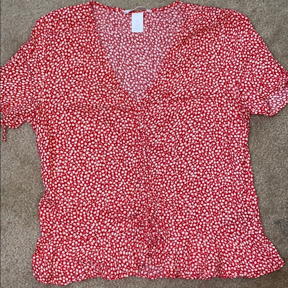 Floral blouse